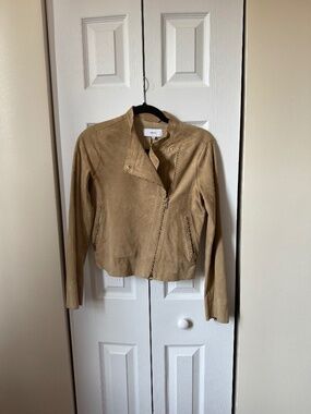 Reiss Suede Jacket Size 0